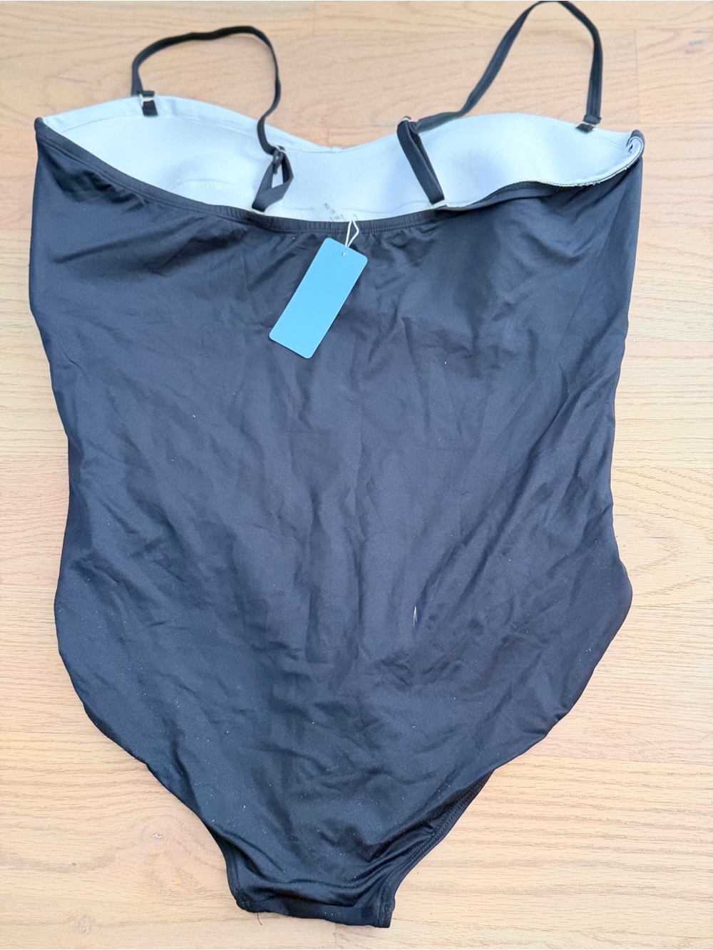 Yonique Convertible Strapless Ruched One-Piece Swimsuit w Tummy Control - Picture 8 of 11